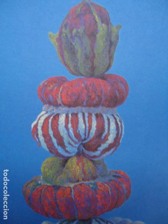 Arte: LITOGRAF&Iacute;A DE DANIEL QUINTERO  FIRMADA Y NUMERADA. - Foto 2