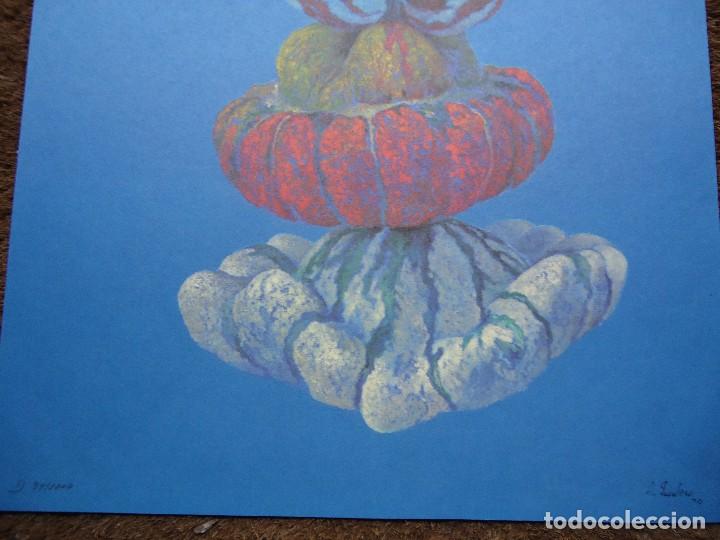 Arte: LITOGRAF&Iacute;A DE DANIEL QUINTERO  FIRMADA Y NUMERADA. - Foto 3