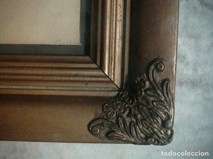 Arte: cuadro ingl&eacute;s litograf&iacute;a antigua - Foto 10