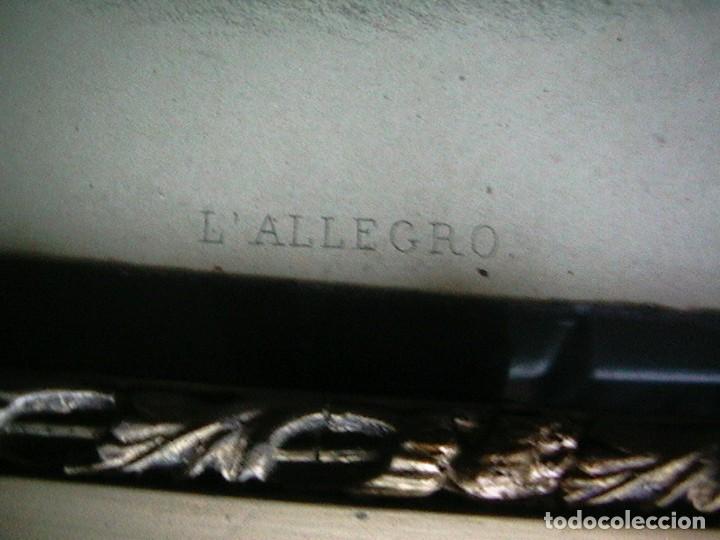Arte: cuadro ingl&eacute;s litograf&iacute;a antigua - Foto 5