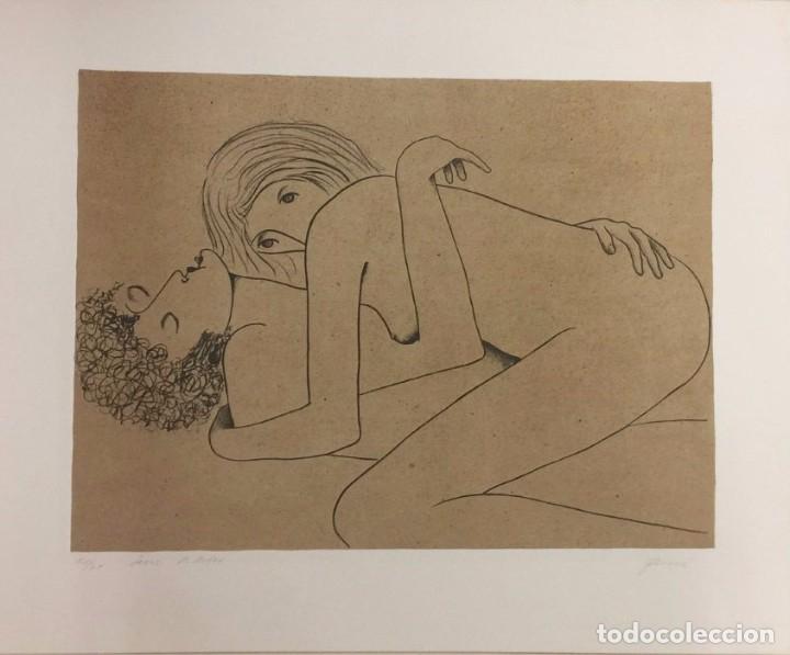 Arte: FRANCESC GENOV&Eacute;S (1944 Barcelona - Foto 1