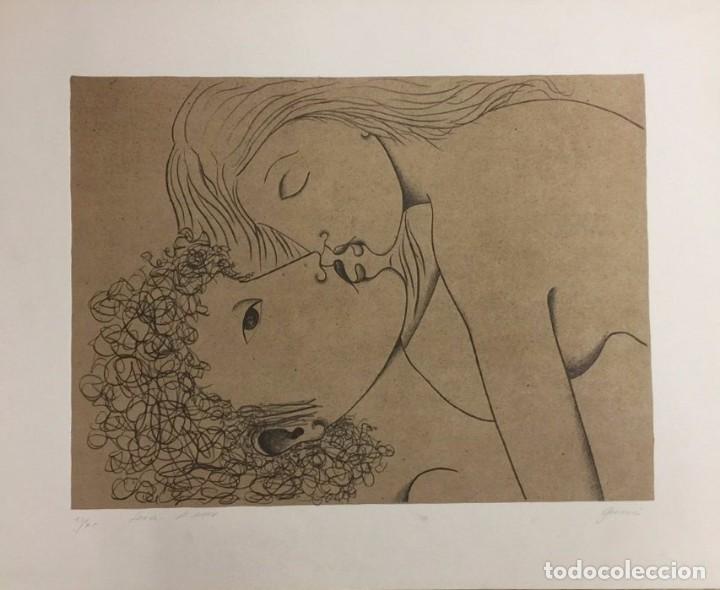 Arte: FRANCESC GENOV&Eacute;S (1944 Barcelona - Foto 1
