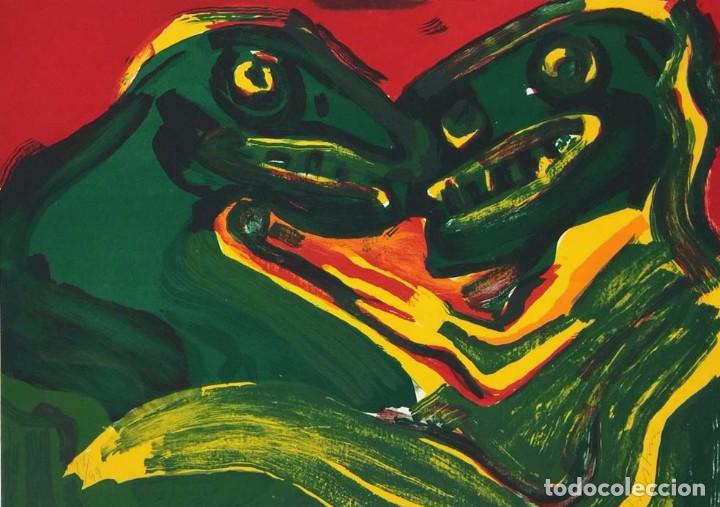 Arte: BENGT LINDSTR&Ouml;M (1925-2008) - Foto 1