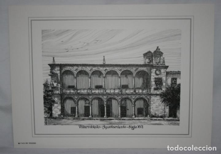 Art: GRAN LAMINA DE UN GRADADO DEL AYUNTAMIENTO DE VILLARROBLEDO, SIGLO XVI, BUEN ESTADO - 2&ordf;U