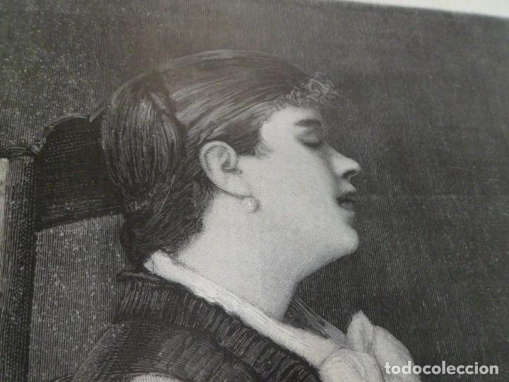 Arte: GRABADO LA CALCETA. - Foto 2