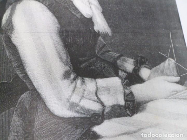 Arte: GRABADO LA CALCETA. - Foto 3