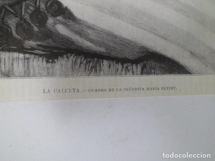 Arte: GRABADO LA CALCETA. - Foto 4