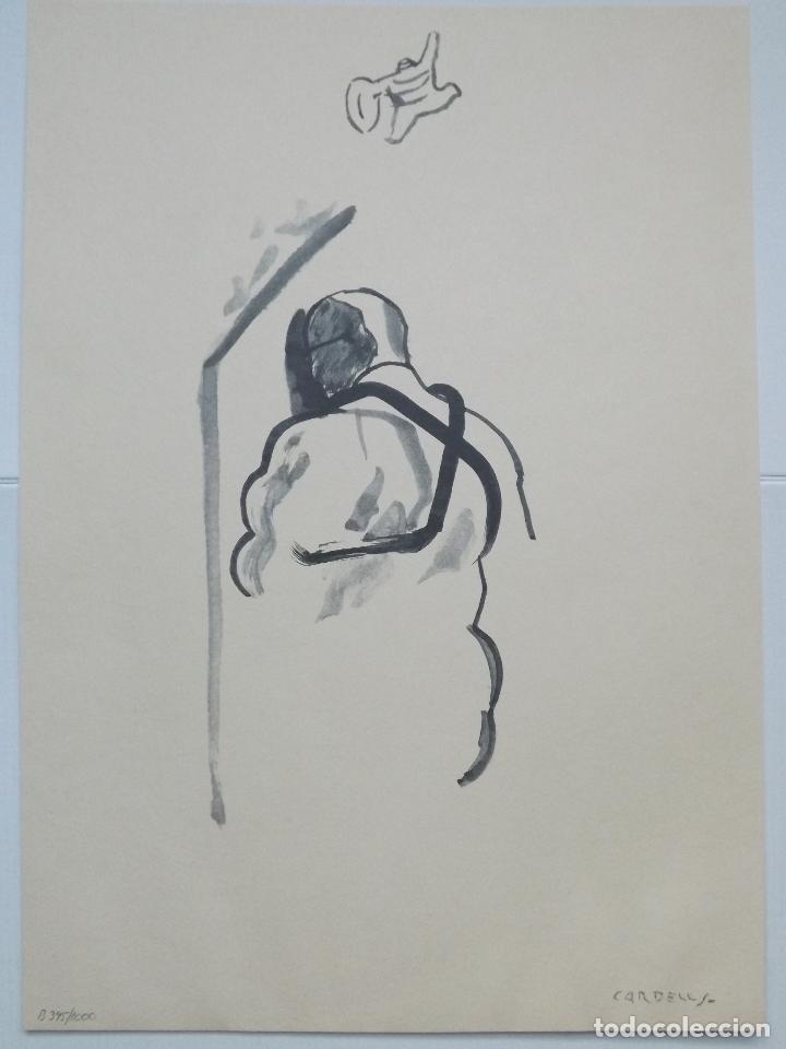 Arte: LITOGRAFIA DE JOAN CARDELLS - Foto 1