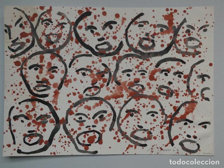 Arte: LITOGRAFIA DE ROBERT LLIMOS - Foto 1