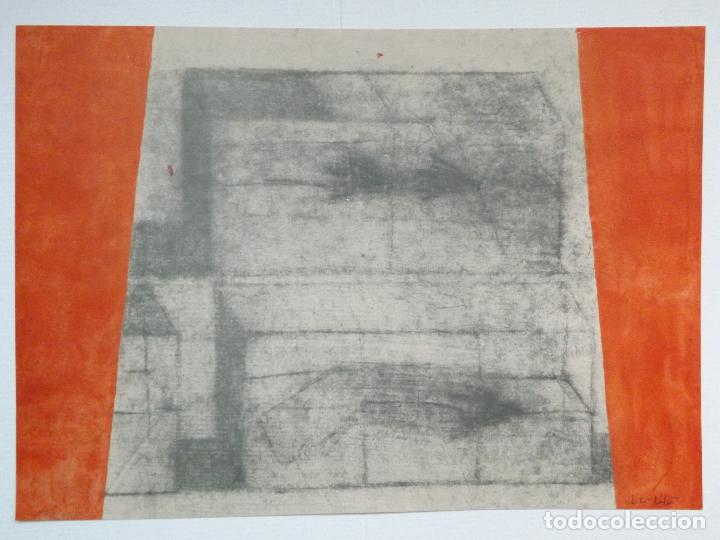 Arte: LITOGRAFIA DE LLUIS LLEO - Foto 1