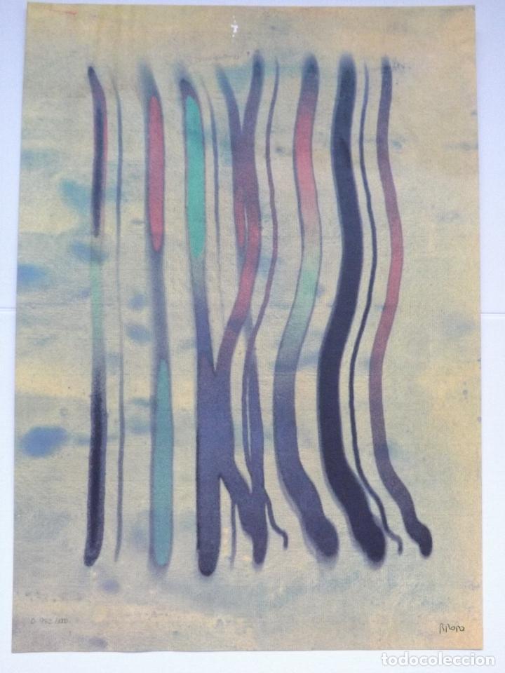 Arte: LITOGRAFIA DE JOSE MANUEL BROTO - Foto 1