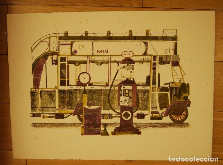 Arte: LITOGRAFIA  TOD&Oacute; - Foto 1