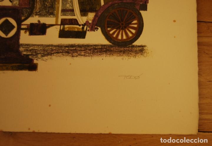 Arte: LITOGRAFIA  TOD&Oacute; - Foto 2