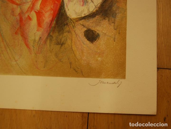 Arte: LITOGRAFIA JOAN MARTI - Foto 2