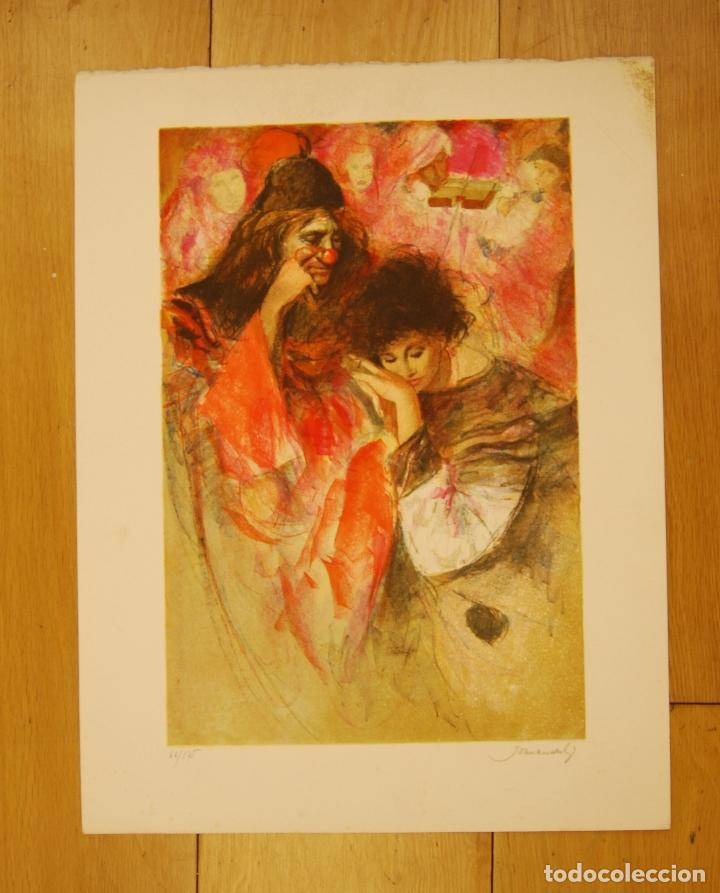 Arte: LITOGRAFIA JOAN MARTI - Foto 1
