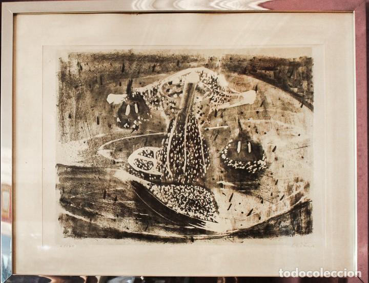 Arte: Pancho Coss&iacute;o. Litograf&iacute;a - Foto 1