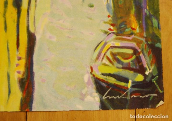 Arte: litografia del pintor Luis Amer - Foto 2
