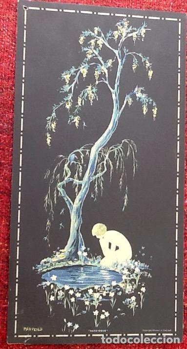 Arte: ANTIGUA LITO INGLESA. NARCISSUS..EL ENVIO ESTA INCLUIDO EN EL PRECIO.