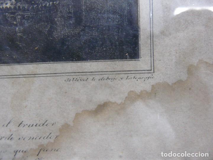 Arte: LITOGRAF&Iacute;A ANTIGUA ANACREONTE, BBB 176 - Foto 8
