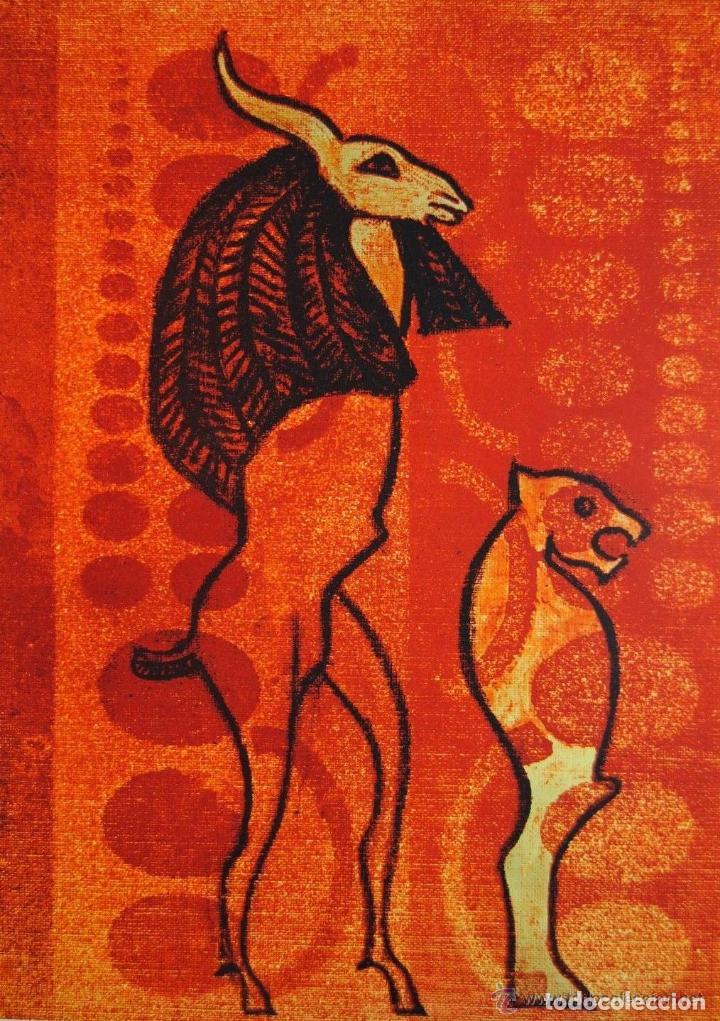 Arte: MAX ERNST: LITOGRAF&Iacute;A, FACSIMIL JUDITH, 1972 - Foto 3