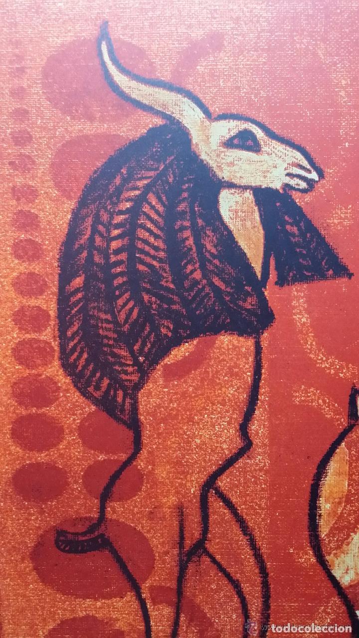 Arte: MAX ERNST: LITOGRAF&Iacute;A, FACSIMIL JUDITH, 1972 - Foto 4