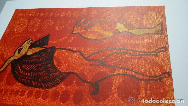 Arte: MAX ERNST: LITOGRAF&Iacute;A, FACSIMIL JUDITH, 1972 - Foto 5