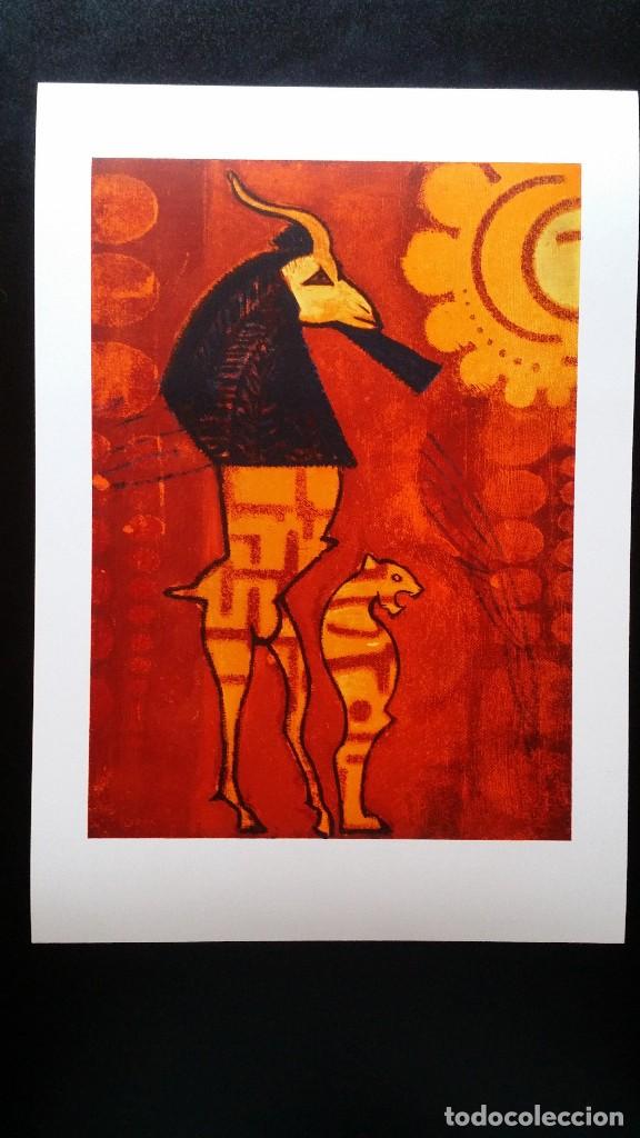 Arte: MAX ERNST: LITOGRAF&Iacute;A, FACSIMIL JUDITH, 1972 - Foto 1