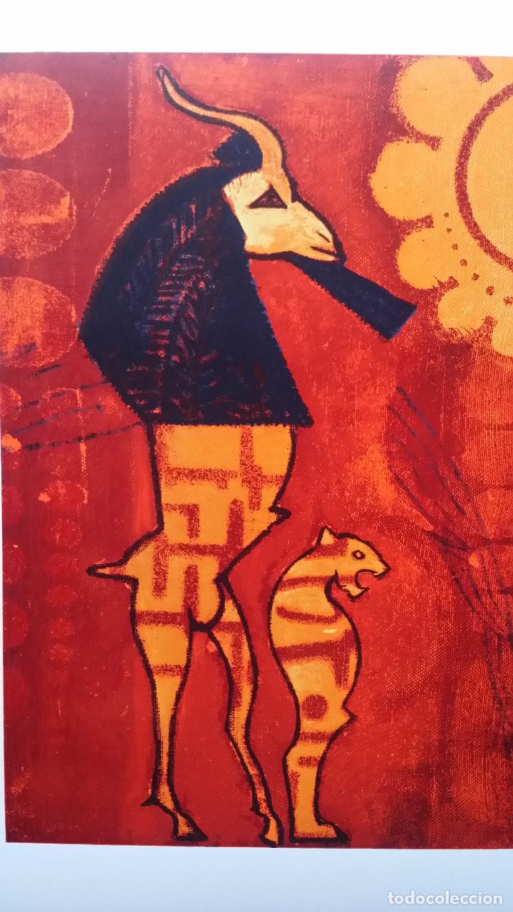 Arte: MAX ERNST: LITOGRAF&Iacute;A, FACSIMIL JUDITH, 1972 - Foto 2