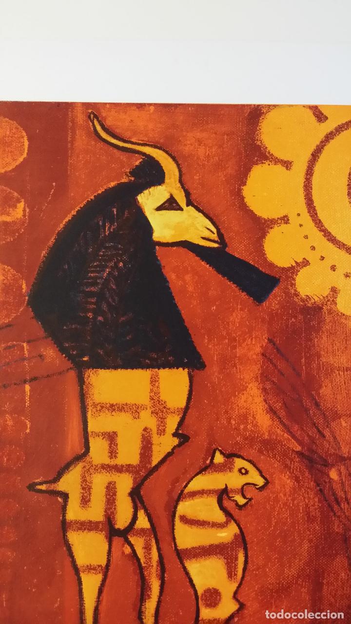 Arte: MAX ERNST: LITOGRAF&Iacute;A, FACSIMIL JUDITH, 1972 - Foto 3