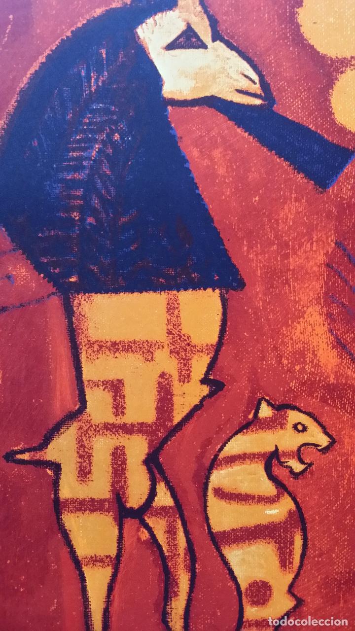Arte: MAX ERNST: LITOGRAF&Iacute;A, FACSIMIL JUDITH, 1972 - Foto 4