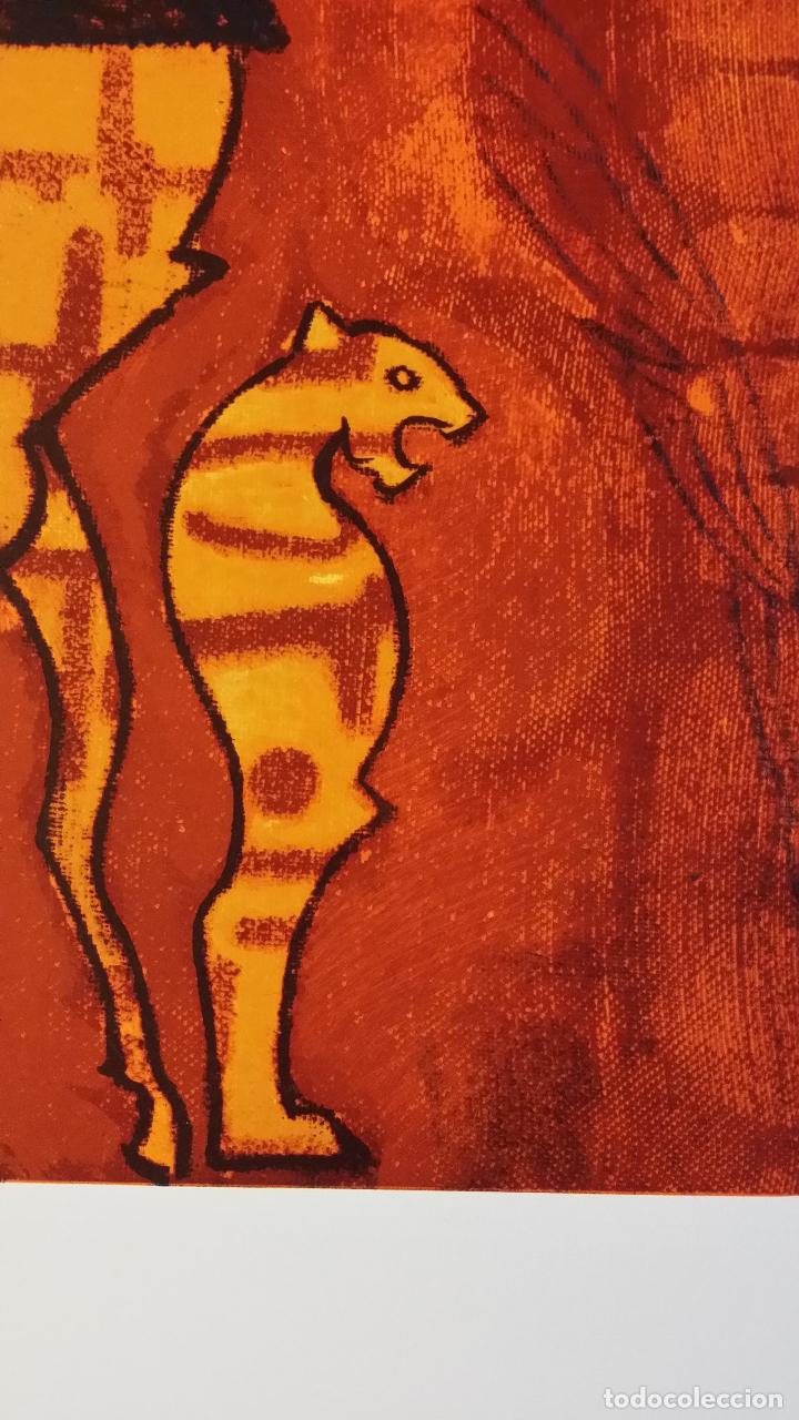 Arte: MAX ERNST: LITOGRAF&Iacute;A, FACSIMIL JUDITH, 1972 - Foto 5