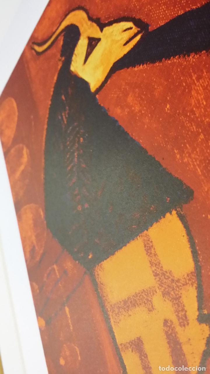 Arte: MAX ERNST: LITOGRAF&Iacute;A, FACSIMIL JUDITH, 1972 - Foto 6