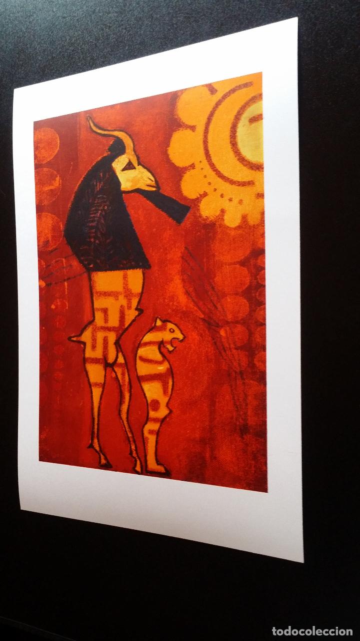 Arte: MAX ERNST: LITOGRAF&Iacute;A, FACSIMIL JUDITH, 1972 - Foto 7