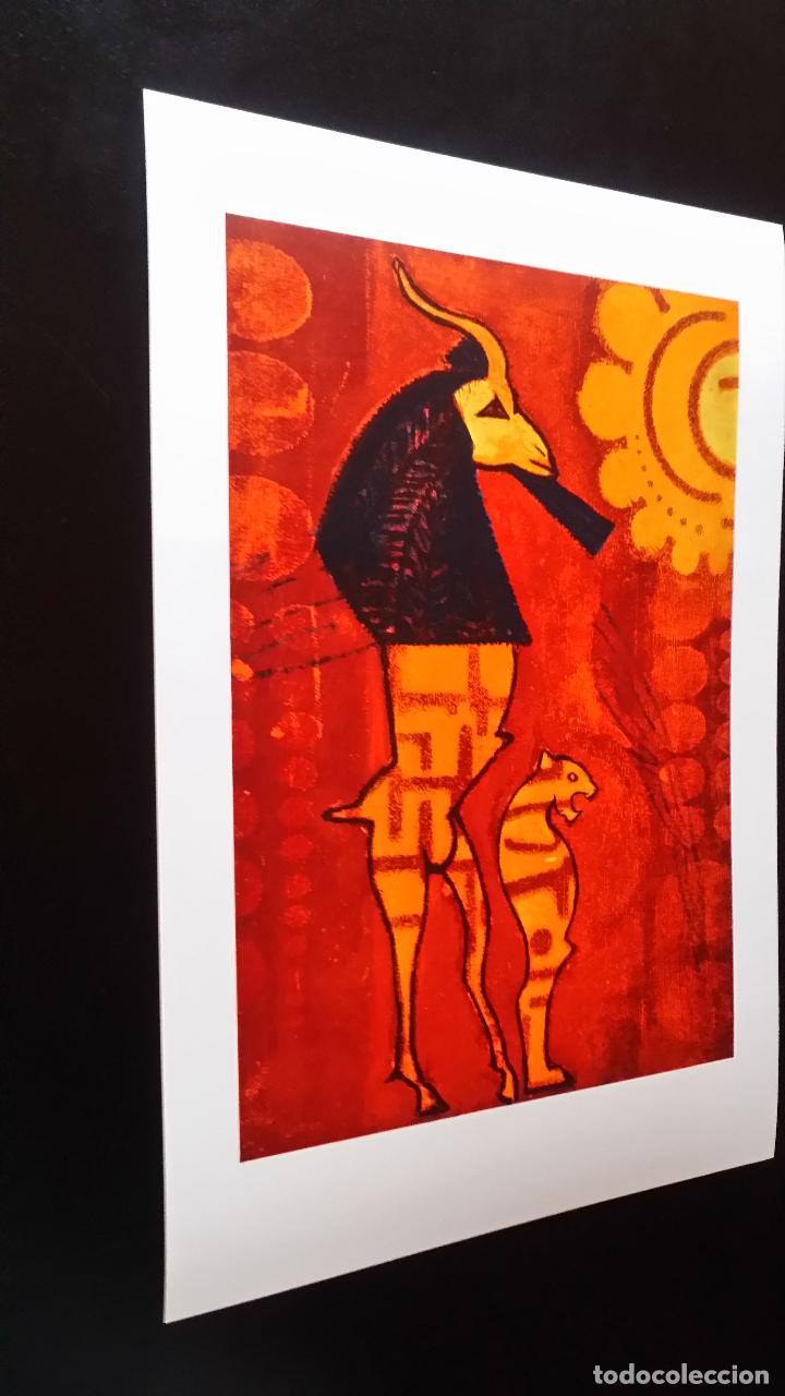 Arte: MAX ERNST: LITOGRAF&Iacute;A, FACSIMIL JUDITH, 1972 - Foto 8
