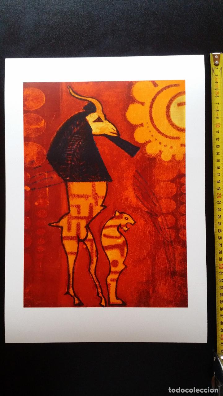 Arte: MAX ERNST: LITOGRAF&Iacute;A, FACSIMIL JUDITH, 1972 - Foto 9
