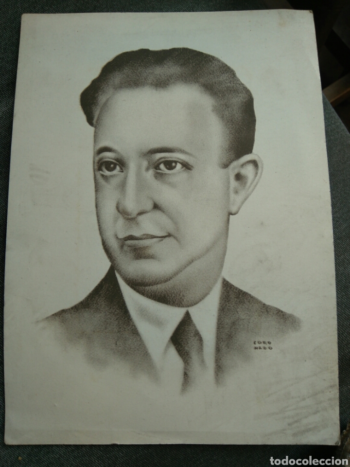 Arte: Litograf&iacute;a cromo Estudios Boizot Manuel Beltr&aacute;n B&aacute;guena. Valencia. Agocholine. Coronado