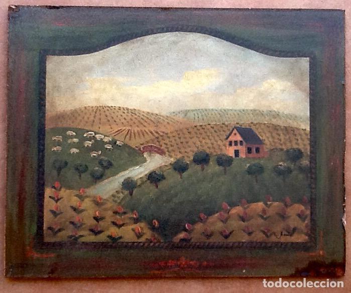 Arte: LITO MONTADA EN MADERA. ACABADO IGUAL QUE UNA PINTURA AL OLEO. . ENVIO INCLUIDO EN EL PRECIO.