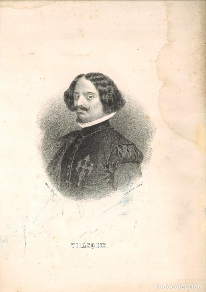 Arte: VEL&Aacute;ZQUEZ. LIT. DE RONCHI Y COMPA. - Foto 1