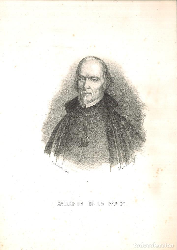 Arte: CALDER&Oacute;N DE LA BARCA. LIT. J. DONON - Foto 1