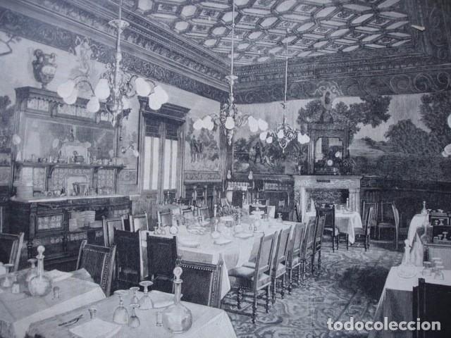 Arte: COMEDOR CASINO DE MADRID .A&Ntilde;O 1878
