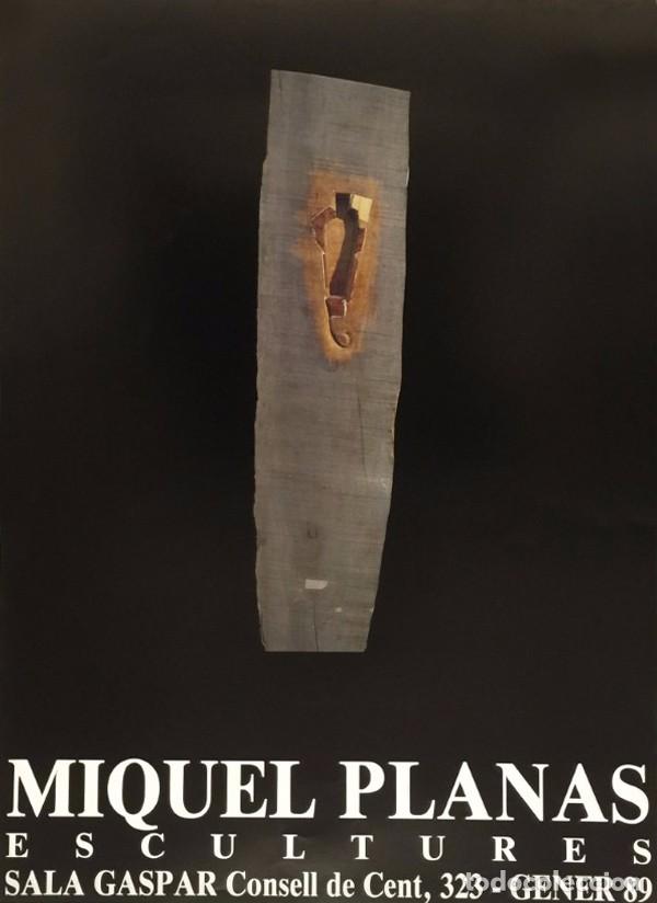 Arte: MIQUEL PLANAS- Cartel - Foto 1