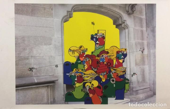 Arte: OSWALD AULESTIA (1946) Barcelona