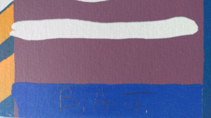 Arte: Juan Usl&eacute;. Litograf&iacute;a numerada y firmada. Ejemplar BAT. - Foto 2