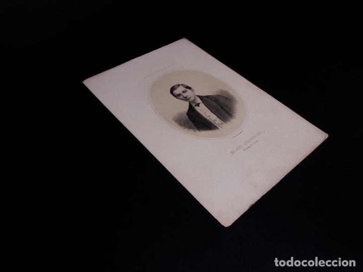 Arte: RETRATO MILANO OBRENOVICHT, PRINCIPE DE SERVIA 1854-1901