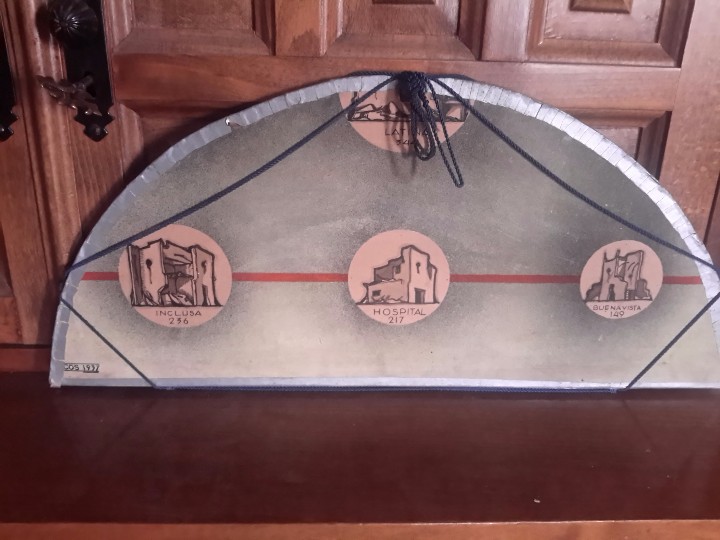 Arte: Litografia antigua de 1937 - Foto 2