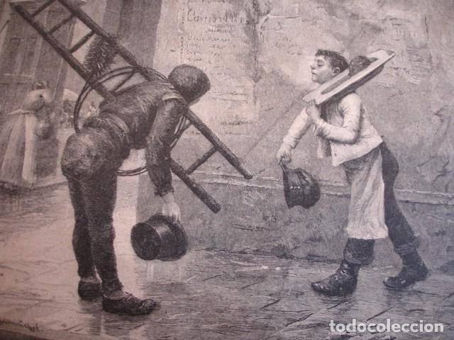 Arte: AUN HAY CLASES ELEINNSICHEL .A&Ntilde;O 1891