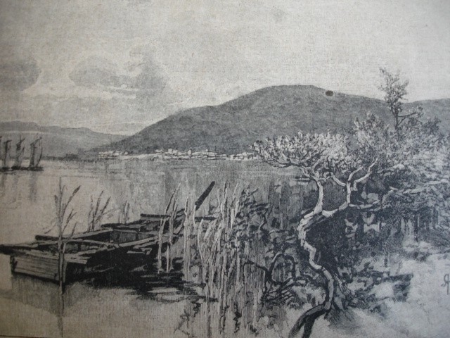 Arte: TERREMOTO EN OTSU JAPON .A&Ntilde;O 1891