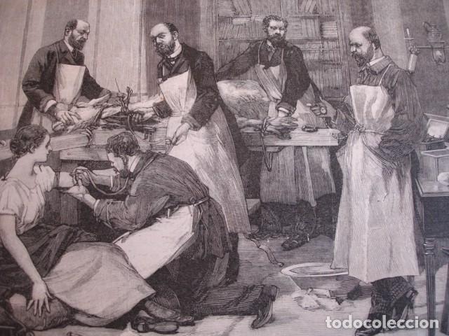 Arte: CURACION TUBERCULOSIS CON LECHE DE CABRA BERNHEIW. A&Ntilde;O 1891