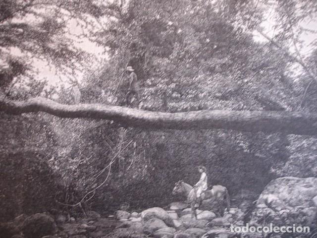 Arte: GUATEMALA RIO AGUNA .A&Ntilde;O 1891