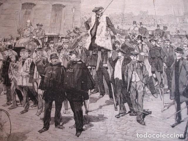 Arte: DE PARIS A MOSCU EN ZANCOS. SYLVAIN DORNON .A&Ntilde;O 1891